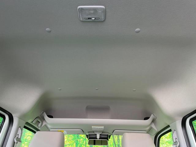 エブリイワゴン PZターボスペシャル 届出済未使用車 スズキセーフティサポート 両側電動ドア シートヒーター 電動オートステップ クリアランスソナー スマートキー LEDヘッド 車線逸脱警報 オートライト オートAC 純正14インチアルミ(34枚目)