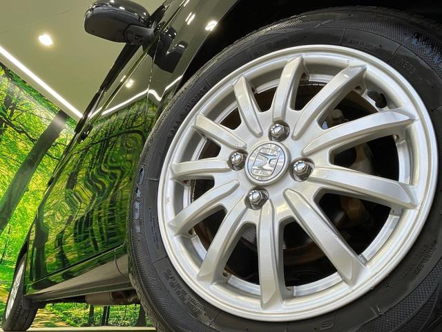 【純正14インチアルミホイール】外観にマッチした純正アルミホイールを装着しております。各種社外アルミホイールや、スタッドレスタイヤも取扱いしております。是非ご相談ください♪