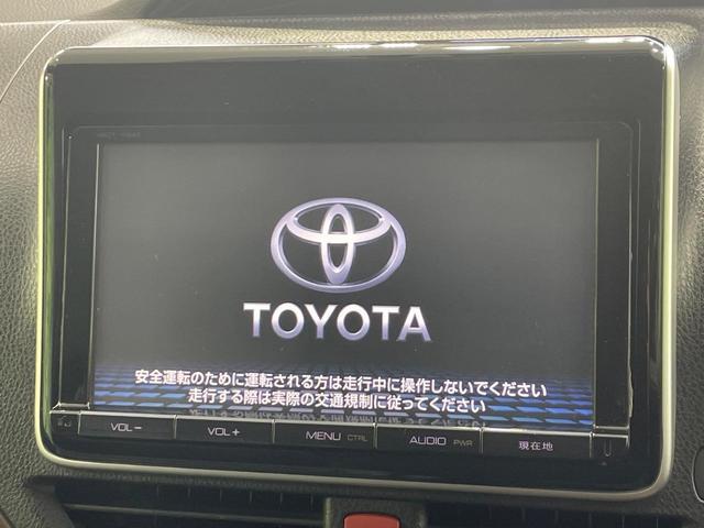 エスクァイア ハイブリッドGi 禁煙車 モデリスタエアロ 純正9型ナビ クルーズコントロール 両側電動ドア 合皮レザー シートヒーター LEDヘッド バックカメラ ETC 純正15インチアルミ スマートキー(3枚目)