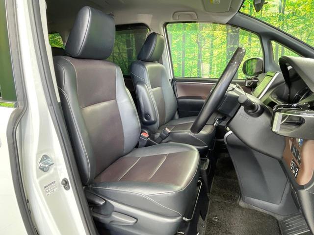 エスクァイア ハイブリッドGi 禁煙車 モデリスタエアロ 純正9型ナビ クルーズコントロール 両側電動ドア 合皮レザー シートヒーター LEDヘッド バックカメラ ETC 純正15インチアルミ スマートキー(8枚目)