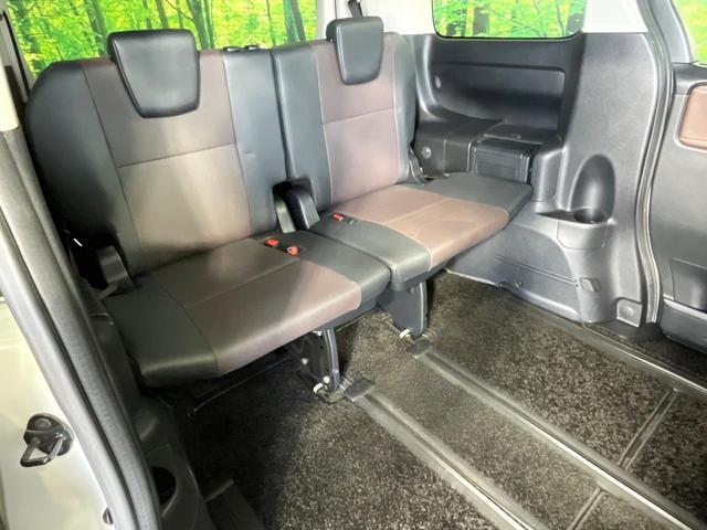 エスクァイア ハイブリッドGi 禁煙車 モデリスタエアロ 純正9型ナビ クルーズコントロール 両側電動ドア 合皮レザー シートヒーター LEDヘッド バックカメラ ETC 純正15インチアルミ スマートキー(10枚目)