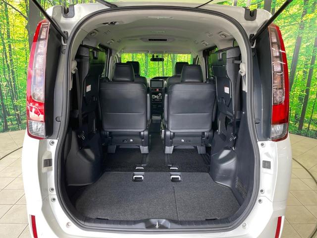 エスクァイア ハイブリッドGi 禁煙車 モデリスタエアロ 純正9型ナビ クルーズコントロール 両側電動ドア 合皮レザー シートヒーター LEDヘッド バックカメラ ETC 純正15インチアルミ スマートキー(11枚目)