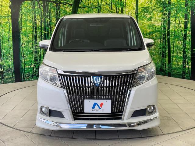 エスクァイア ハイブリッドGi 禁煙車 モデリスタエアロ 純正9型ナビ クルーズコントロール 両側電動ドア 合皮レザー シートヒーター LEDヘッド バックカメラ ETC 純正15インチアルミ スマートキー(14枚目)