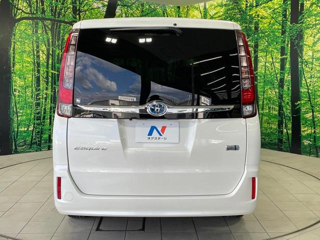 エスクァイア ハイブリッドGi 禁煙車 モデリスタエアロ 純正9型ナビ クルーズコントロール 両側電動ドア 合皮レザー シートヒーター LEDヘッド バックカメラ ETC 純正15インチアルミ スマートキー(15枚目)