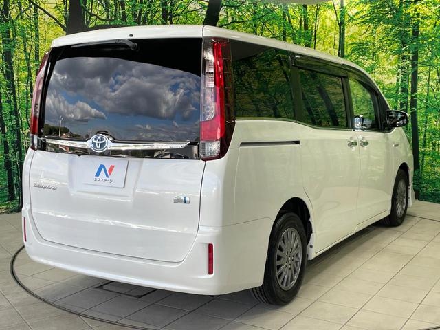 エスクァイア ハイブリッドGi 禁煙車 モデリスタエアロ 純正9型ナビ クルーズコントロール 両側電動ドア 合皮レザー シートヒーター LEDヘッド バックカメラ ETC 純正15インチアルミ スマートキー(17枚目)