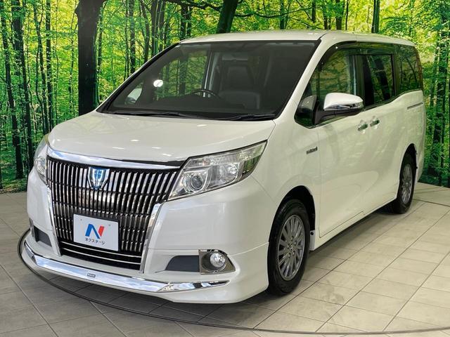 エスクァイア ハイブリッドGi 禁煙車 モデリスタエアロ 純正9型ナビ クルーズコントロール 両側電動ドア 合皮レザー シートヒーター LEDヘッド バックカメラ ETC 純正15インチアルミ スマートキー(21枚目)