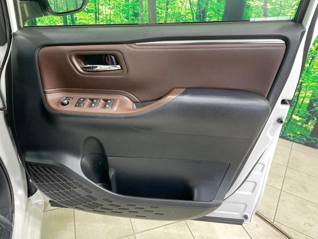 エスクァイア ハイブリッドGi 禁煙車 モデリスタエアロ 純正9型ナビ クルーズコントロール 両側電動ドア 合皮レザー シートヒーター LEDヘッド バックカメラ ETC 純正15インチアルミ スマートキー(33枚目)