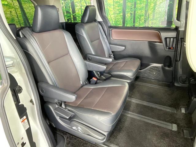 エスクァイア ハイブリッドGi 禁煙車 モデリスタエアロ 純正9型ナビ クルーズコントロール 両側電動ドア 合皮レザー シートヒーター LEDヘッド バックカメラ ETC 純正15インチアルミ スマートキー(36枚目)