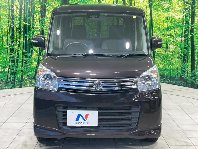 スペーシア Xリミテッド 禁煙車 HDDナビ レーダーブレーキサポート 両側電動ドア バックカメラ スマートキー HIDヘッド ETC オートライト オートエアコン 純正14インチアルミ Bluetooth CD/DVD再生(14枚目)