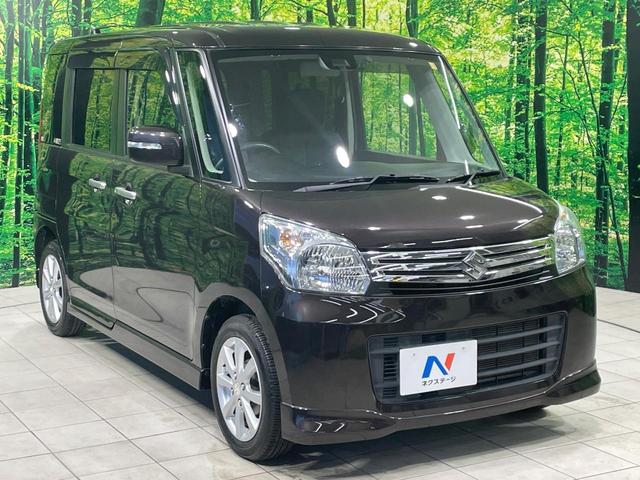 スペーシア Xリミテッド 禁煙車 HDDナビ レーダーブレーキサポート 両側電動ドア バックカメラ スマートキー HIDヘッド ETC オートライト オートエアコン 純正14インチアルミ Bluetooth CD/DVD再生(16枚目)