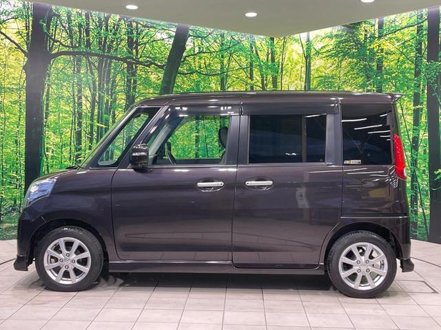 スペーシア Xリミテッド 禁煙車 HDDナビ レーダーブレーキサポート 両側電動ドア バックカメラ スマートキー HIDヘッド ETC オートライト オートエアコン 純正14インチアルミ Bluetooth CD/DVD再生(24枚目)