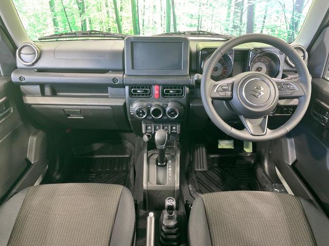 ジムニー XC 4WD 衝突被害軽減システム 禁煙車 コーナーセンサー スマートキー LEDヘッド クルコン 車線逸脱警報 オートライト オートエアコン 純正16インチアルミ LEDフォグ(2枚目)