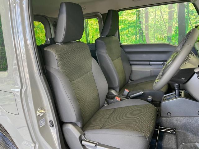 ジムニー XC 4WD 衝突被害軽減システム 禁煙車 コーナーセンサー スマートキー LEDヘッド クルコン 車線逸脱警報 オートライト オートエアコン 純正16インチアルミ LEDフォグ(8枚目)