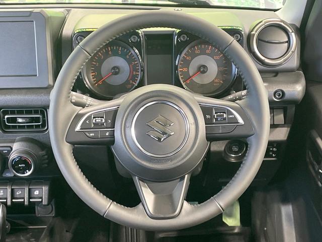 ジムニー XC 4WD 衝突被害軽減システム 禁煙車 コーナーセンサー スマートキー LEDヘッド クルコン 車線逸脱警報 オートライト オートエアコン 純正16インチアルミ LEDフォグ(11枚目)