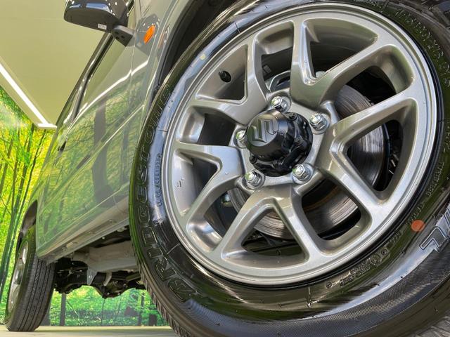 ジムニー XC 4WD 衝突被害軽減システム 禁煙車 コーナーセンサー スマートキー LEDヘッド クルコン 車線逸脱警報 オートライト オートエアコン 純正16インチアルミ LEDフォグ(13枚目)