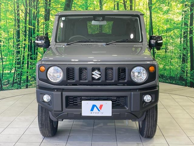 ジムニー XC 4WD 衝突被害軽減システム 禁煙車 コーナーセンサー スマートキー LEDヘッド クルコン 車線逸脱警報 オートライト オートエアコン 純正16インチアルミ LEDフォグ(14枚目)