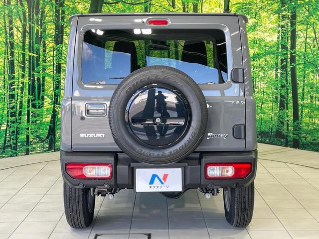 ジムニー XC 4WD 衝突被害軽減システム 禁煙車 コーナーセンサー スマートキー LEDヘッド クルコン 車線逸脱警報 オートライト オートエアコン 純正16インチアルミ LEDフォグ(15枚目)