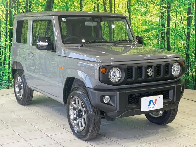 ジムニー XC 4WD 衝突被害軽減システム 禁煙車 コーナーセンサー スマートキー LEDヘッド クルコン 車線逸脱警報 オートライト オートエアコン 純正16インチアルミ LEDフォグ(16枚目)