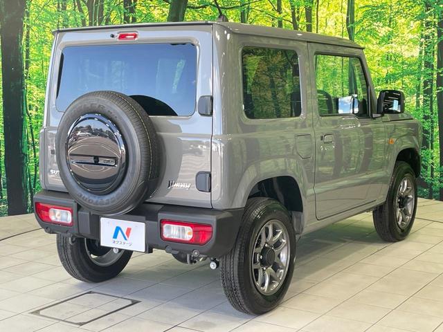 ジムニー XC 4WD 衝突被害軽減システム 禁煙車 コーナーセンサー スマートキー LEDヘッド クルコン 車線逸脱警報 オートライト オートエアコン 純正16インチアルミ LEDフォグ(17枚目)
