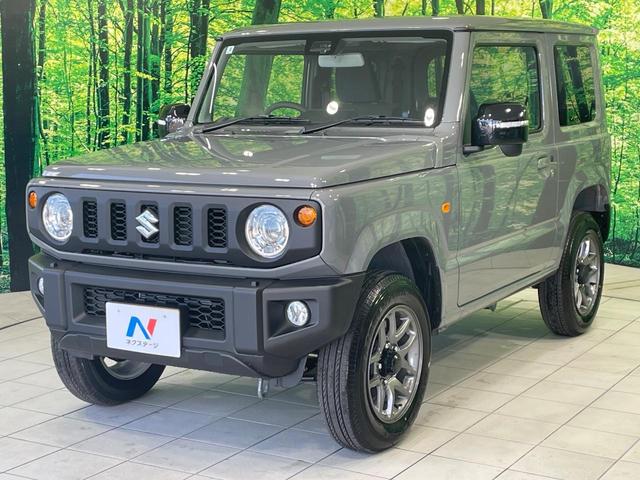 ジムニー XC 4WD 衝突被害軽減システム 禁煙車 コーナーセンサー スマートキー LEDヘッド クルコン 車線逸脱警報 オートライト オートエアコン 純正16インチアルミ LEDフォグ(23枚目)