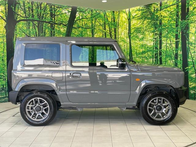 ジムニー XC 4WD 衝突被害軽減システム 禁煙車 コーナーセンサー スマートキー LEDヘッド クルコン 車線逸脱警報 オートライト オートエアコン 純正16インチアルミ LEDフォグ(24枚目)