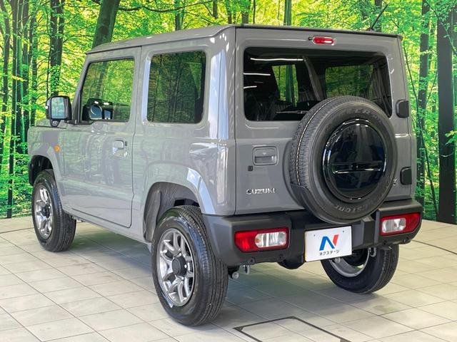 ジムニー XC 4WD 衝突被害軽減システム 禁煙車 コーナーセンサー スマートキー LEDヘッド クルコン 車線逸脱警報 オートライト オートエアコン 純正16インチアルミ LEDフォグ(25枚目)