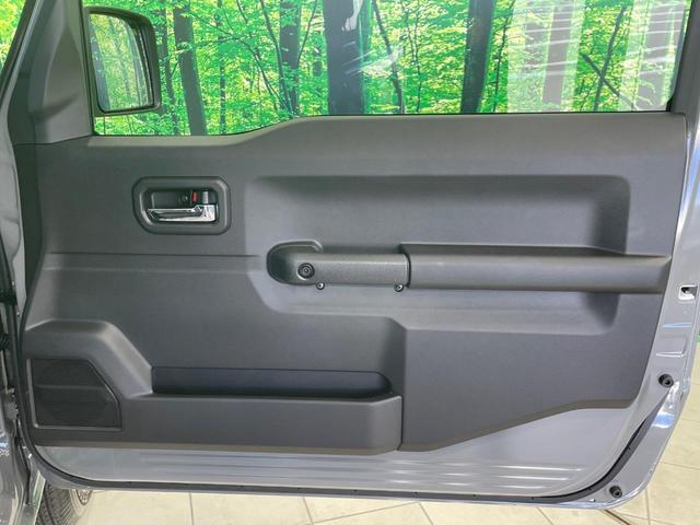 ジムニー XC 4WD 衝突被害軽減システム 禁煙車 コーナーセンサー スマートキー LEDヘッド クルコン 車線逸脱警報 オートライト オートエアコン 純正16インチアルミ LEDフォグ(30枚目)