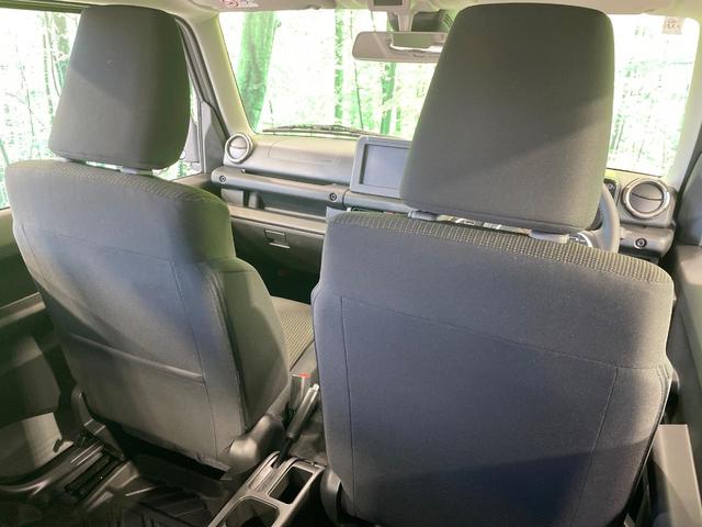 ジムニー XC 4WD 衝突被害軽減システム 禁煙車 コーナーセンサー スマートキー LEDヘッド クルコン 車線逸脱警報 オートライト オートエアコン 純正16インチアルミ LEDフォグ(31枚目)