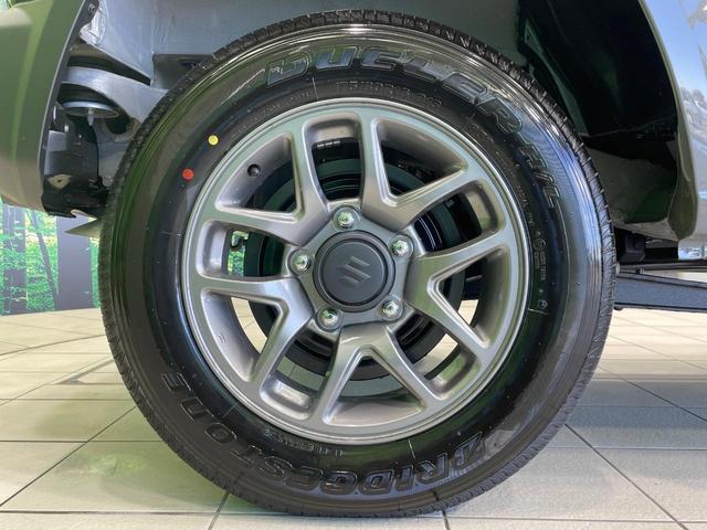 ジムニー XC 4WD 衝突被害軽減システム 禁煙車 コーナーセンサー スマートキー LEDヘッド クルコン 車線逸脱警報 オートライト オートエアコン 純正16インチアルミ LEDフォグ(34枚目)