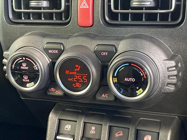 ジムニー XC 4WD 衝突被害軽減システム 禁煙車 コーナーセンサー スマートキー LEDヘッド クルコン 車線逸脱警報 オートライト オートエアコン 純正16インチアルミ LEDフォグ(42枚目)