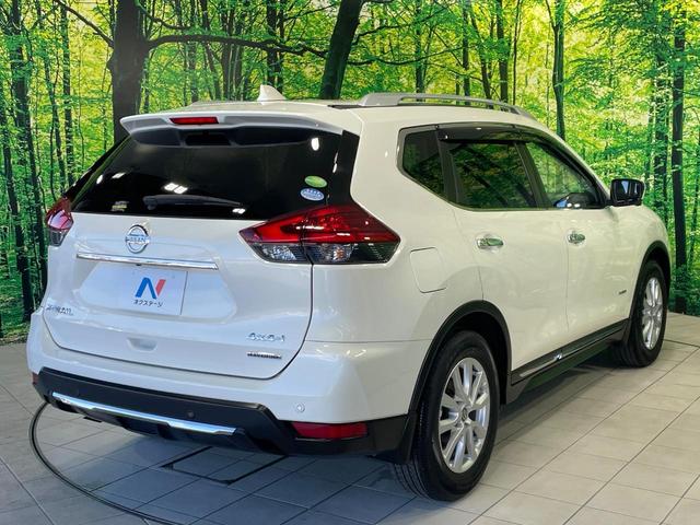 エクストレイル ２０Ｘｉ　ハイブリッド　４ＷＤ　禁煙車　メーカーＳＤナビ　エマージェンシーブレーキ　全周囲カメラ　レーダークルーズ　電動リアゲート　コーナーセンサー　レーンキープ　シートヒーター　ＬＥＤヘッド　ルーフレール　ＥＴＣ　ドラレコ（17枚目）