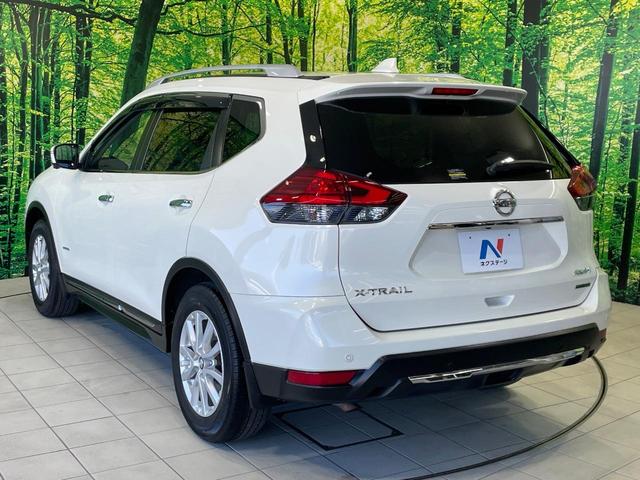 エクストレイル ２０Ｘｉ　ハイブリッド　４ＷＤ　禁煙車　メーカーＳＤナビ　エマージェンシーブレーキ　全周囲カメラ　レーダークルーズ　電動リアゲート　コーナーセンサー　レーンキープ　シートヒーター　ＬＥＤヘッド　ルーフレール　ＥＴＣ　ドラレコ（25枚目）