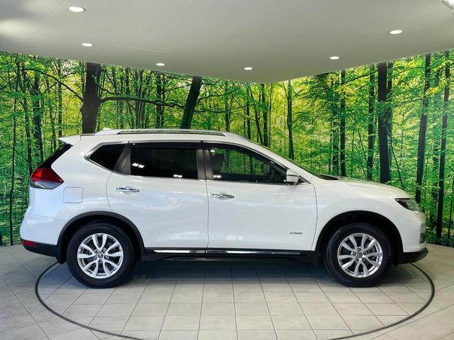 エクストレイル ２０Ｘｉ　ハイブリッド　４ＷＤ　禁煙車　メーカーＳＤナビ　エマージェンシーブレーキ　全周囲カメラ　レーダークルーズ　電動リアゲート　コーナーセンサー　レーンキープ　シートヒーター　ＬＥＤヘッド　ルーフレール　ＥＴＣ　ドラレコ（26枚目）