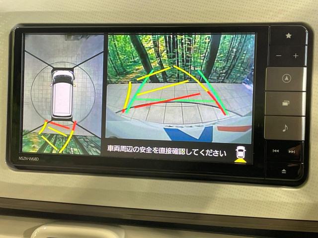 ムーヴキャンバス Gメイクアップリミテッド SAIII 禁煙車 純正SDナビ 全周囲カメラ スマートアシストIII 両側電動ドア LEDヘッド ETC スマートキー オートエアコン オートライト(4枚目)