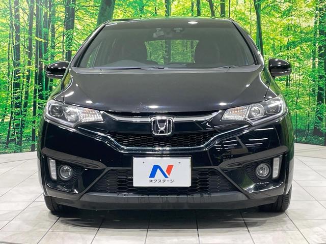 フィットハイブリッド Sパッケージ 禁煙車 純正SDナビ シティブレーキアクティブシステム クルーズコントロール LEDヘッド バックカメラ ETC 純正16インチアルミ スマートキー オートライト(14枚目)