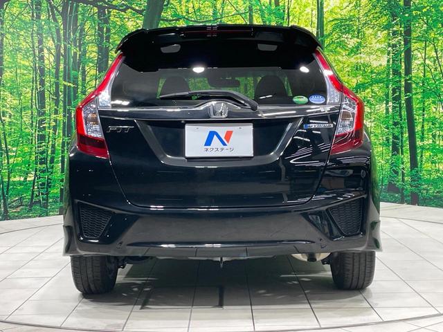 フィットハイブリッド Sパッケージ 禁煙車 純正SDナビ シティブレーキアクティブシステム クルーズコントロール LEDヘッド バックカメラ ETC 純正16インチアルミ スマートキー オートライト(15枚目)