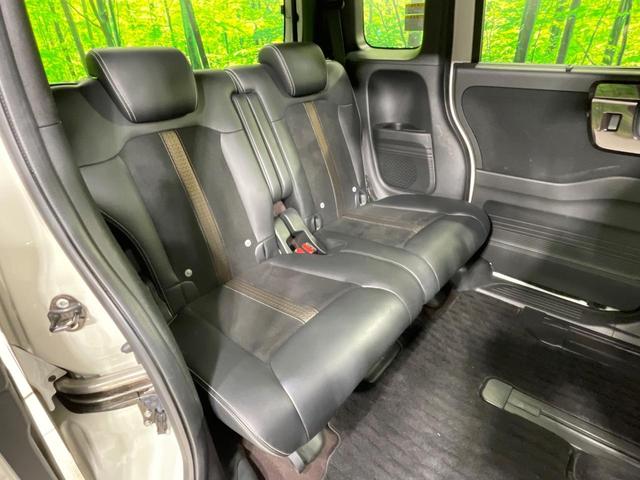 N-BOXカスタム G・EXターボホンダセンシング 禁煙車 純正8型ナビ ホンダセンシング レーダークルーズ 両側電動ドア ハーフレザー クリアランスソナー LEDヘッド バックカメラ ETC 純正14インチアルミ スマートキー ターボ(9枚目)