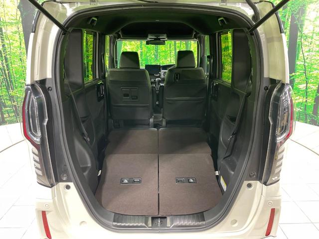 N-BOXカスタム G・EXターボホンダセンシング 禁煙車 純正8型ナビ ホンダセンシング レーダークルーズ 両側電動ドア ハーフレザー クリアランスソナー LEDヘッド バックカメラ ETC 純正14インチアルミ スマートキー ターボ(10枚目)