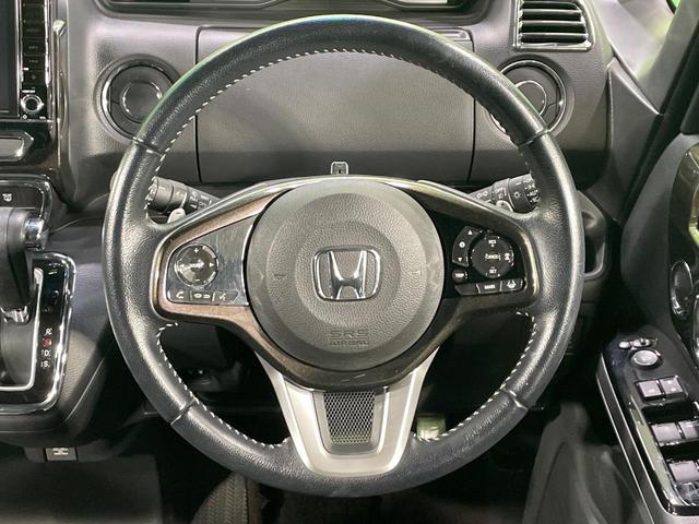 N-BOXカスタム G・EXターボホンダセンシング 禁煙車 純正8型ナビ ホンダセンシング レーダークルーズ 両側電動ドア ハーフレザー クリアランスソナー LEDヘッド バックカメラ ETC 純正14インチアルミ スマートキー ターボ(11枚目)