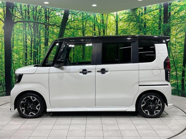 N-BOXカスタム G・EXターボホンダセンシング 禁煙車 純正8型ナビ ホンダセンシング レーダークルーズ 両側電動ドア ハーフレザー クリアランスソナー LEDヘッド バックカメラ ETC 純正14インチアルミ スマートキー ターボ(26枚目)