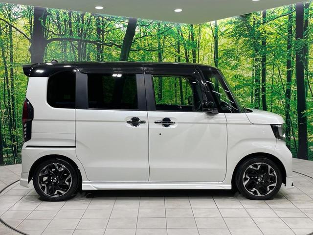 N-BOXカスタム G・EXターボホンダセンシング 禁煙車 純正8型ナビ ホンダセンシング レーダークルーズ 両側電動ドア ハーフレザー クリアランスソナー LEDヘッド バックカメラ ETC 純正14インチアルミ スマートキー ターボ(27枚目)