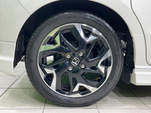 N-BOXカスタム G・EXターボホンダセンシング 禁煙車 純正8型ナビ ホンダセンシング レーダークルーズ 両側電動ドア ハーフレザー クリアランスソナー LEDヘッド バックカメラ ETC 純正14インチアルミ スマートキー ターボ(30枚目)