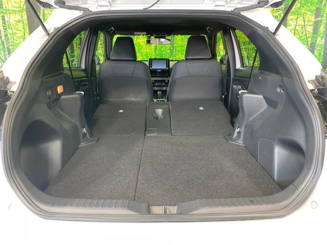 ヤリスクロス ハイブリッドZ 禁煙車 ディスプレイオーディオ 全周囲カメラ セーフティセンス レーダークルーズ BSM ハーフレザー パワーシート シートヒーター ステアリングヒーター クリアランスソナー LEDヘッド(13枚目)