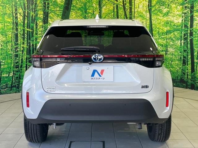 ヤリスクロス ハイブリッドZ 禁煙車 ディスプレイオーディオ 全周囲カメラ セーフティセンス レーダークルーズ BSM ハーフレザー パワーシート シートヒーター ステアリングヒーター クリアランスソナー LEDヘッド(17枚目)