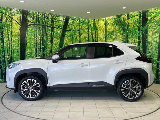 ヤリスクロス ハイブリッドZ 禁煙車 ディスプレイオーディオ 全周囲カメラ セーフティセンス レーダークルーズ BSM ハーフレザー パワーシート シートヒーター ステアリングヒーター クリアランスソナー LEDヘッド(25枚目)