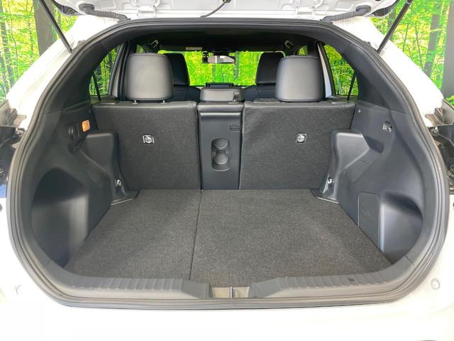 ヤリスクロス ハイブリッドZ 禁煙車 ディスプレイオーディオ 全周囲カメラ セーフティセンス レーダークルーズ BSM ハーフレザー パワーシート シートヒーター ステアリングヒーター クリアランスソナー LEDヘッド(31枚目)