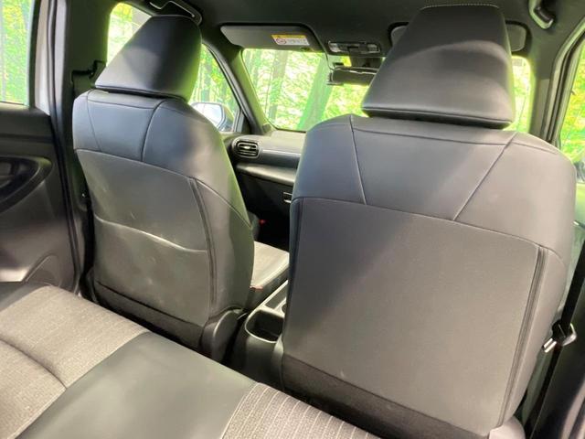 ヤリスクロス ハイブリッドZ 禁煙車 ディスプレイオーディオ 全周囲カメラ セーフティセンス レーダークルーズ BSM ハーフレザー パワーシート シートヒーター ステアリングヒーター クリアランスソナー LEDヘッド(34枚目)