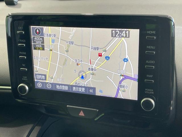 ヤリスクロス ハイブリッドZ 禁煙車 ディスプレイオーディオ 全周囲カメラ セーフティセンス レーダークルーズ BSM ハーフレザー パワーシート シートヒーター ステアリングヒーター クリアランスソナー LEDヘッド(44枚目)