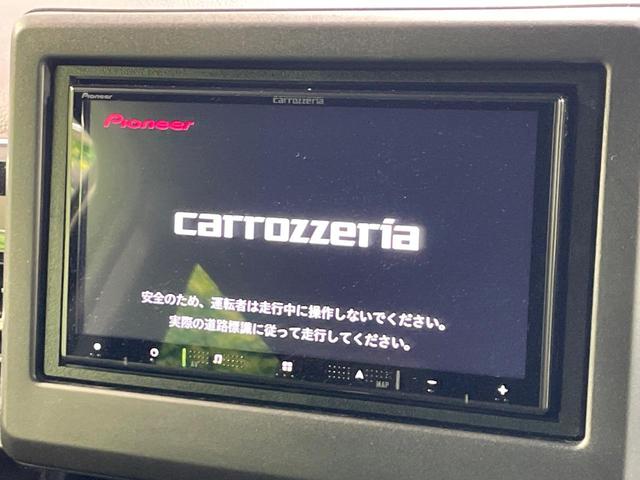 【ナビゲーション】目的地までしっかり案内してくれる使いやすいナビ。Ｂｌｕｅｔｏｏｔｈ接続すればお持ちのスマホやＭＰ３プレイヤーの音楽を再生可能！毎日の運転がさらに楽しくなります！！