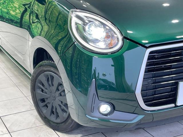 パッソ モーダ　チャーム　禁煙車　ＳＤナビ　全周囲カメラ　スマートアシストＩＩＩ　ハーフレザー　クリアランスソナー　ＬＥＤヘッド　ＥＴＣ　スマートキー　アイドリングストップ　オートエアコン（14枚目）